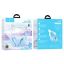 Hoco  W42 Cat Wireless Bluetooth Headset Blue