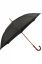 Samsonite Wood Classic S Stick Umbrella Black