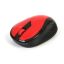 Omega OM0415RB wireless mouse Black/Red