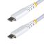 Startech USB2.0 USB-C charging cable 1m White