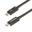 Startech Thunderbolt 4 Cable 1m Black