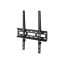 Hama LCD Wall Mount Fix 400x400 XL Black