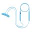Apple Beats Flex All-Day Bluetooth Headset Flame Blue