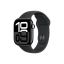 Apple Watch S10 GPS 42mm Jet Black Alu Case with Black Sport Band M/L