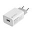 ColorWay USB töltő adapter 1USB Quick Charge 3.0 (18W) White