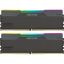 KLEVV CRAS V 64GB 6000MT/s DDR5 memória CL30 Kit of 2 fekete RGB