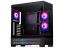 PHANTEKS XT View ATX ház, LED Matrix, Edzett üveg, DRGB, Fekete