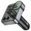Hoco E86 Alegria Bluetooth FM-transmitter Black