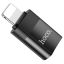 Hoco UA17 Lightning USB-C OTG adapter