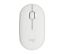 Logitech Pebble M350 Wireless/Bluetooth Off White