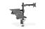 Digitus DA-90436 Universal monitor mount with notebook holder 32