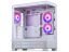 PHANTEKS XT View ATX ház, LED Matrix, Edzett üveg, DRGB, Fehér