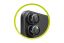 Mobile Origin Sapphire Lens guards for iPhone 17 Black