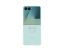 Samsung Galaxy Z Flip7 Ring silicone Case Light Cyan