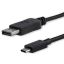Startech USB-C to DisplayPort 4K Adapter Cable 1,8m Black