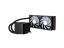 TRYX PANORAMA AIO CPU hűtő + AMOLED, ARGB - 240 mm, fekete