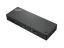 Lenovo ThinkPad Thunderbolt 4 Workstation Dock Black