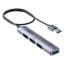 Unitek Compact USB-A HUB Grey