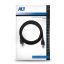 ACT AC3050 USB 2.0 connection cable A male - mini B male 1,8m Black