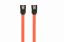 Gembird SATA III Data Cable With Metal Clips 30cm Red