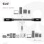 Club3D USB Gen1 Type-C Extension cable 1m Black