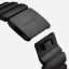 Nomad Stratos Band FKM for AW 45/46/49mm Black Titanium Ultra Orange