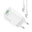COLORWAY AC töltő GaN Mini CW-CHS055PDC-WT 35W PD port PPS USB (Type-C PD + USB QC4.0) kábel Type-C