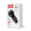 ColorWay Car Charger 2USB (Type-C PD45W + USB QC3.0 18W) 63W Black