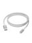 dbramante1928 re-charge Pro USB-A to Lightning Braided Cable 1,2m Cable White