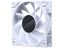 Ventilátor PHANTEKS M25 Gen2 PWM, fordított légáramlás, D-RGB, 120mm, fehér