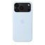 Apple Magsafe silicone case for iPhone 18 Pro Max Crisp Blue