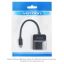 Vention USB-C to VGA Adapter Black