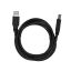 Logilink CU0025 USB3.0 USB-A/M to USB-B/M 3m Cable Black