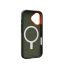 UAG Civilian Magsafe case for iPhone 17 Olive/Orange
