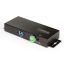 Startech 7-portos USB3.7 HUB Black