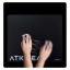ATK LIAN eSport glass gaming egérpad fekete
