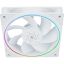 Thermalright TL-S12RW ARGB rendszerhűtő ventilátor fehér