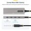 Startech 4-Port USB-C Hub Black