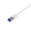 Logilink CAT6A S-FTP Patch Cable 0,5m White
