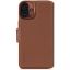 Decoded Leather Detachable Wallet iPhone 16 Plus Tan