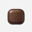 Nomad Modern Leather Case for Airpods 4 Brown