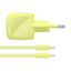 Belkin BoostCharge Compact USB-C Wall Charger 30W Yellow