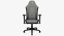 Aerocool CROWN AeroSuede Gaming Chair Stone Grey