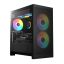 Gamdias Aura GC15M ARGB Tempered Glass Black