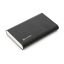 Platinet PMPB10AB 10000mAh Polymer Alu Power Bank Black