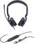 Yealink UH44 Dual Teams USB-C/A Headset Black
