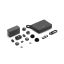 DJI Mic 3 (2 TX + 1 RX + Charging Case) Black