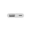 Apple Lightning to USB3.0 White