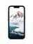 dbramante1928 Costa Rica Back cover for iPhone 17e/16e Pacific Blue