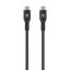 Manhattan USB3.2 Gen 2 Type-C Device 4K/60Hz 60W Cable 0,5m Black